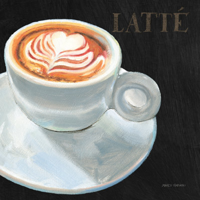 Dark Roast II by Marco Fabiano - Wrapped Canvas Painting