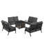 Paigton Outdoor 5 - Piece Conversation Set-2102346385