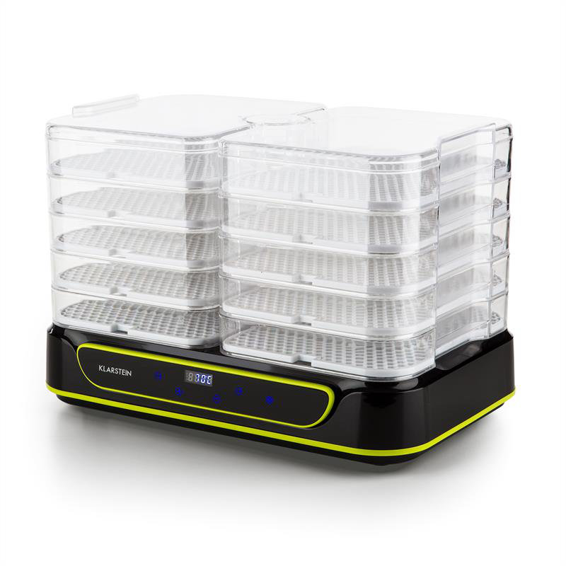 Klarstein 550W Food Dehydrator, Black