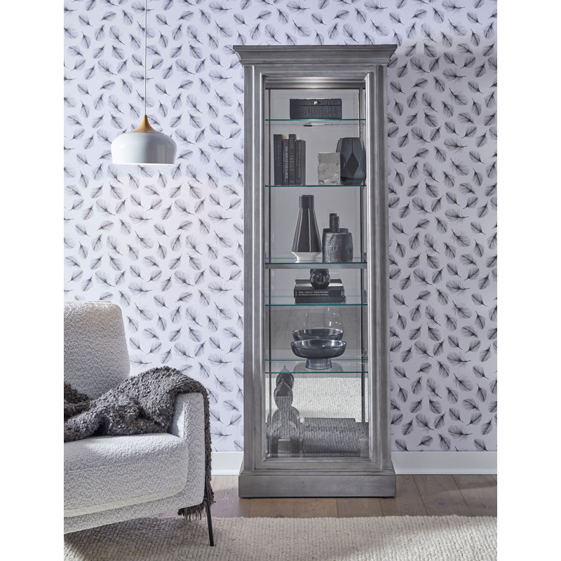 Side Entry Curio Cabinet