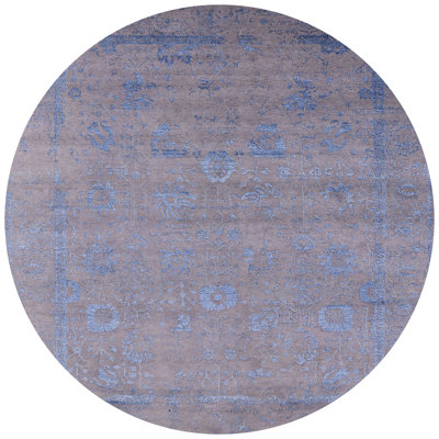 Tapis oriental bleu Humberwood