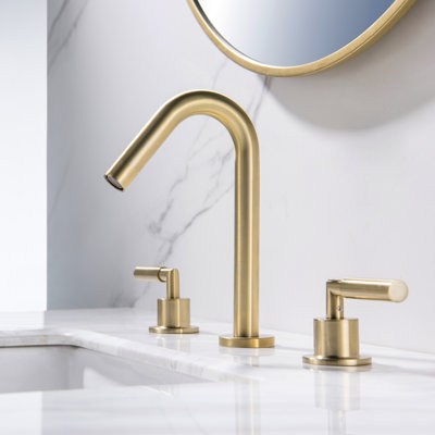 Widespread 2-handle Bathroom Faucet