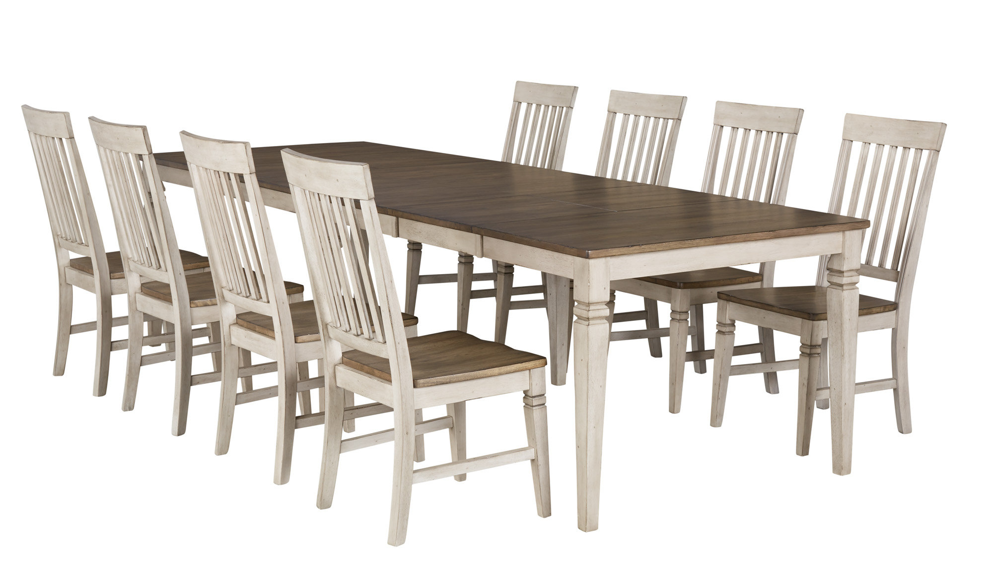 Rosalind Wheeler Chanequa Extendable Solid Wood Dining Set & Reviews ...