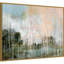 «Paint Splattered Landscape II» par Victoria Barnes, reproduction d'art sur toile encadrée-109561710