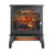 18 Inch 3D  Flame Electric Infrared Quartz Fireplace Stove With Remote Control