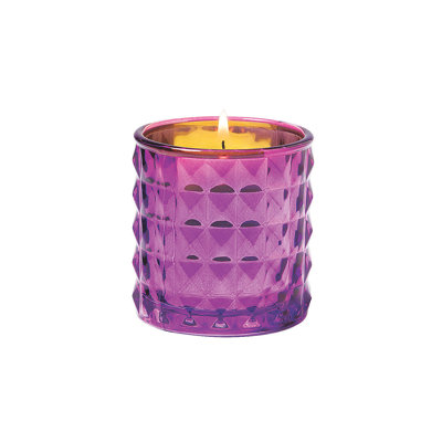7.5'' H Glass Tabletop Votive Holder