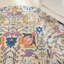Tapis floral ivoire / jaune / bleu Doyon-705669587