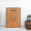 Milan City Map - No Frame Print-2008575088