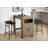 Barstool, Counter Height, Set Of 2, Kitchen,Metal, Contemporary, Modern-1022535921