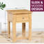 Farris Solid Wood End Table