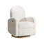 Bea Swivel Glider Recliner in Vanilla-592108820