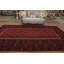 Tapis rouge Kilim 9 pi 13 po