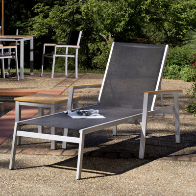 Travira Outdoor Chaise Lounge