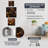Stann Metal Wall Clock