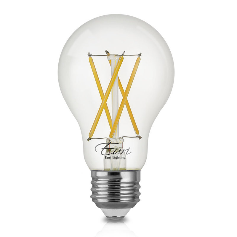 8.5 W A19 E26/Medium (Standard) 2700 K LED Smart Bulb, 2700K