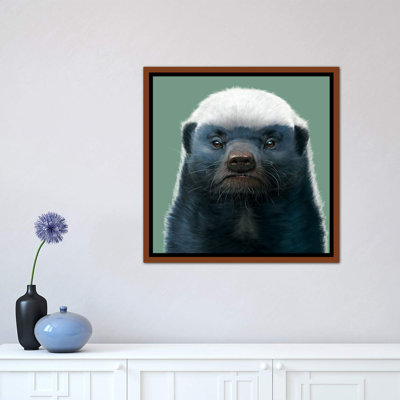 " Honey Badger " by Vincent Hie