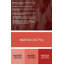 «Abstract Color Field 23», art mural sur toile rouge-2010903941