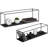 Giacobba 2 Piece Metal Floating Shelf