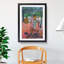 The Call by Paul Gauguin - Picture Frame Painting-62781355-62781354