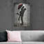 Winston Porter «Love and Rain» par Loui Jover, art mural en métal-1430143548