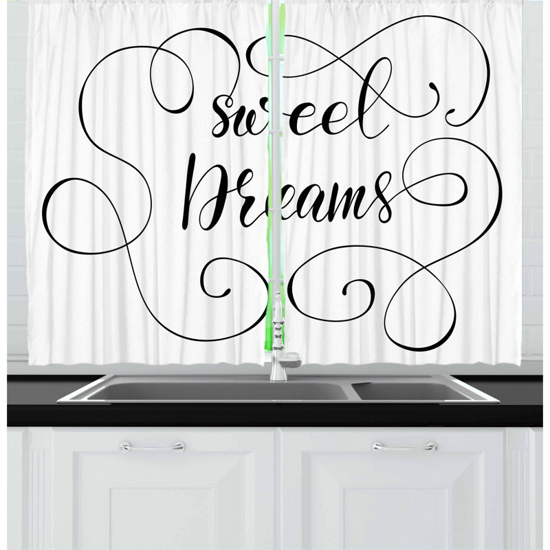 Tailored Kitchen Curtain