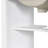 Bathroom Vanity With Ceramic Sink, Soft Close Door, Adjustable U-Shaped Shelf, Modern Bathroom Vanity With Storage-1492944284