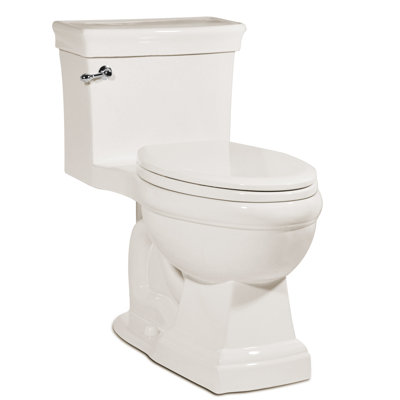 Toilette allongée une pièce Julian 1,28 GPF (siège inclus)
