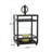 Leora Iron Tabletop Candle Lantern-818417030