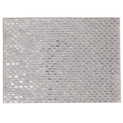Sparkles Home Park Avenue Placemat | Glass Rhinestones & Crystal Accents | 18"x13" Rectangle