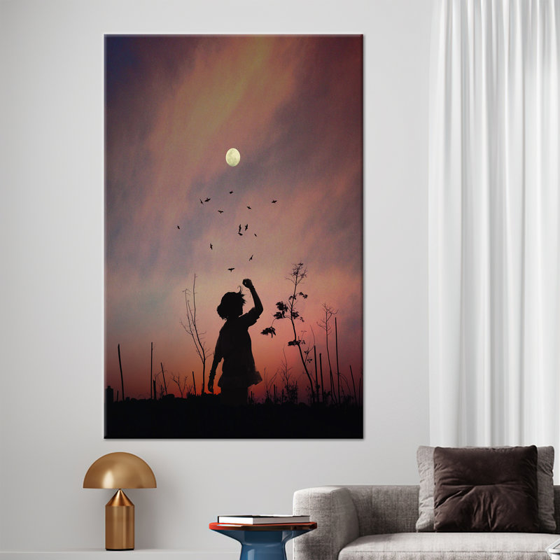 1 Piece Wall Art on Canvas, 35 cm H x 25 cm W, Wrapped Canvas, Do Not Apply