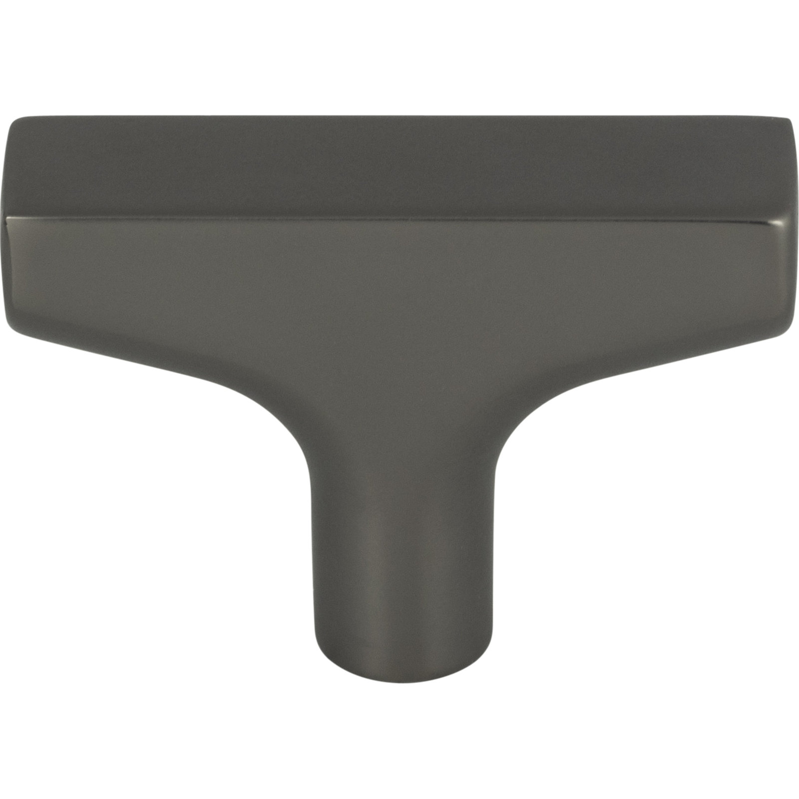 Riverside Bar Cabinet Knob, Ash Gray