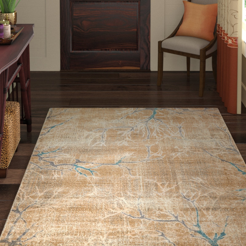 Alfieri Floral Indoor Rug, Rectangle 7' x 10'