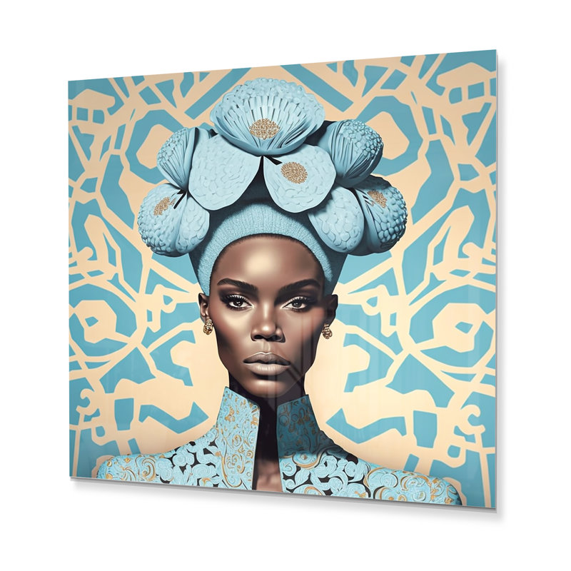 Décoration murale rétro Hannahlynn, H 16 po x l 16 po x P 1 po