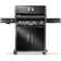 Rogue PRO 525 4-Burner Grill with Infrared Side Burner and Cast Iron Cooking Gr