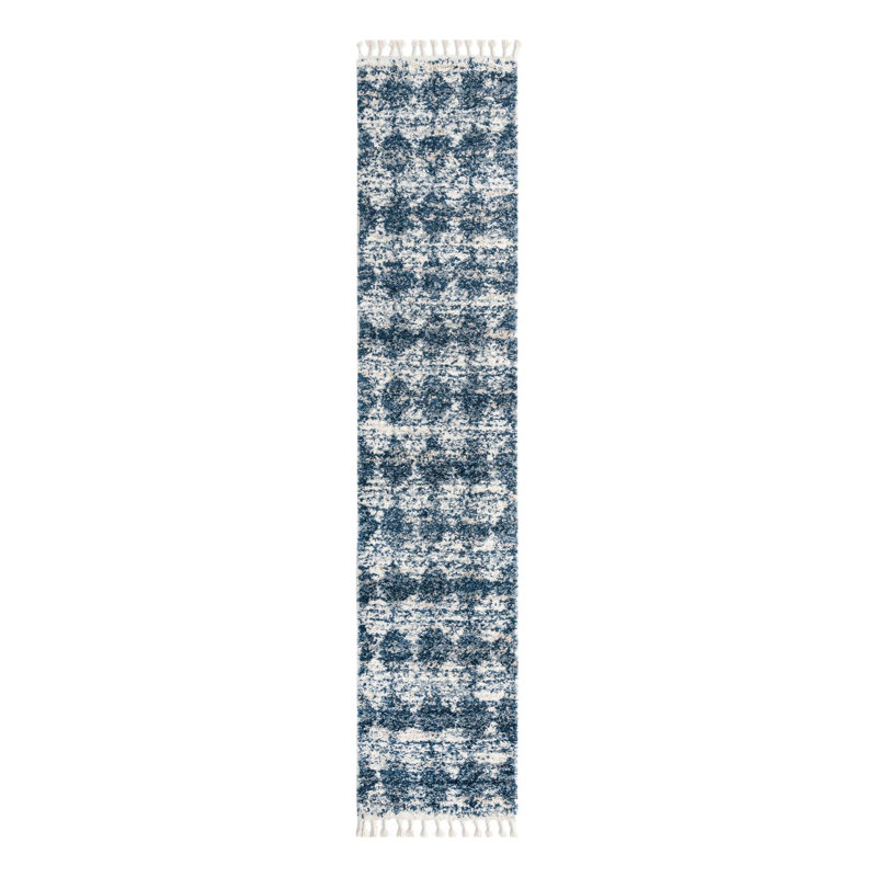 Serenity Shag Shag, Tapis de couloir 2 pi 7 po x 12 pi