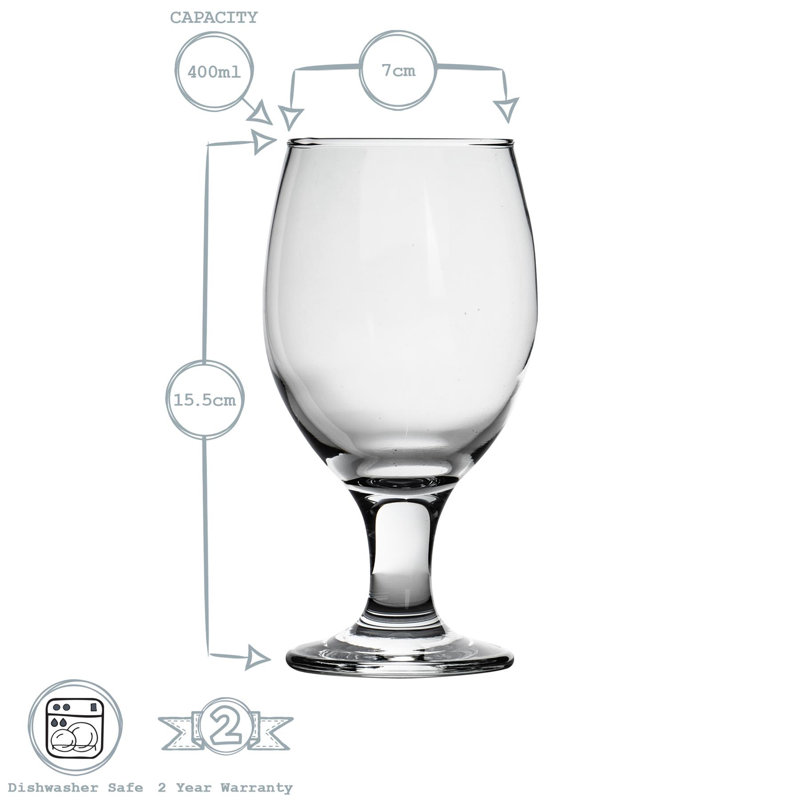 400ml Tulip Glass, 24