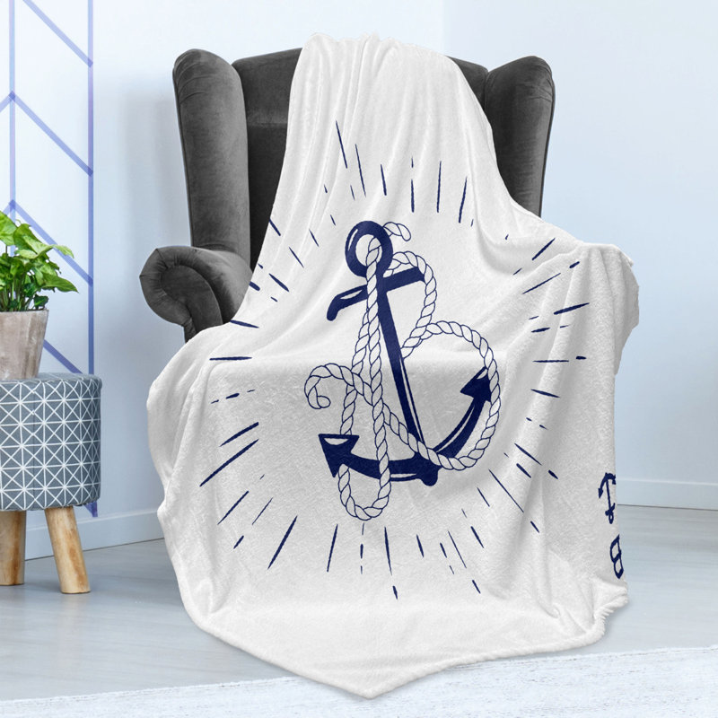 Hand Woven Throw Blanket, 70" W x 90" L