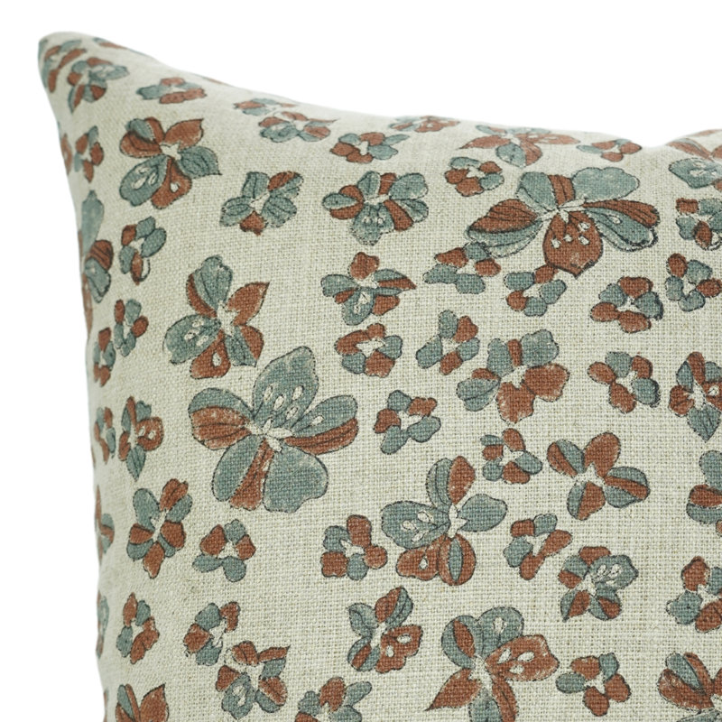 Housse de coussin Fabcline, H 16 po x l 16 po, Carrée
