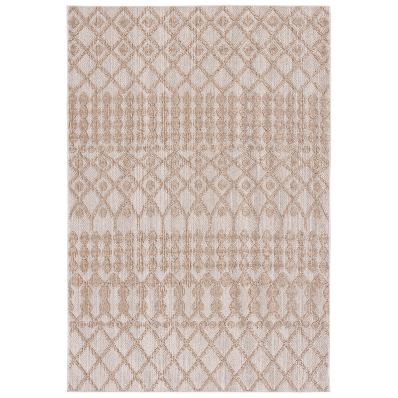Paradigm Performance Southwestern Indoor/Outdoor Area Rug, Rectangle 4' x 6'