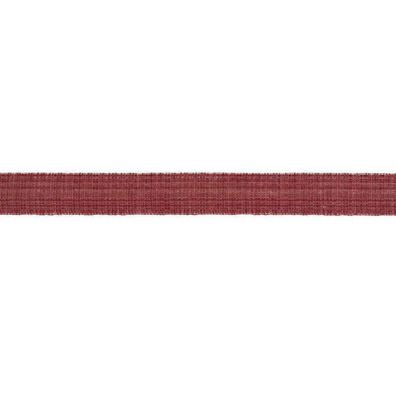 Ruban de tweed moyen, Rouge