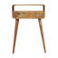 Console en bois massif 23,62 po Deitke-1220541837