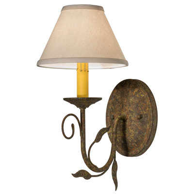 Bordeaux Candle Wall Light