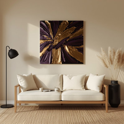 «Neo Expressionism 79», art mural en métal noir