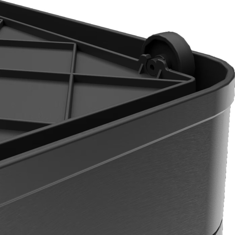 3 Pack Stackable Folding Storage Closet with Lid