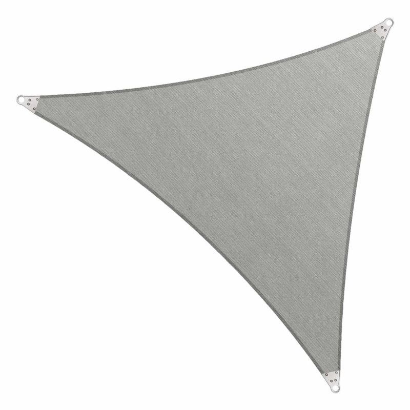 Voile d'ombrage en triangle ColourTree, Gray, 26 pi x 26 pi x 26 pi