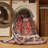 Machine Washable Persian Brown Area Rug-1255084347