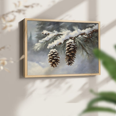 Paysages rétro - Cxxix - reproduction encadrée
