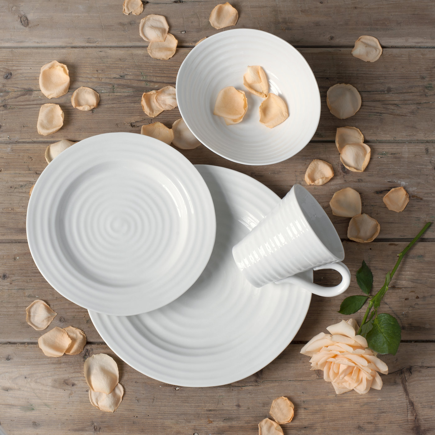 Sophie Conran White Porcelain Dinnerware Set