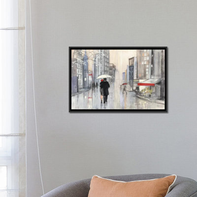 " Spring Rain, New York " by Julia Purinton