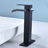 Single Handle Single Hole Bathroom Sink Faucet With Deckplate And Waterfall Spout  ( 1 Pack )-113953262